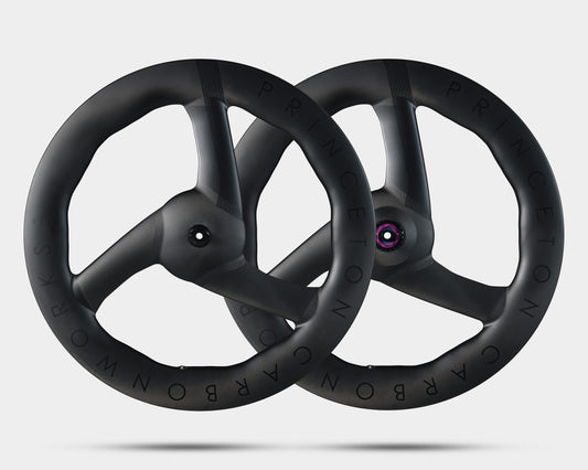 Princeton CarbonWorks Mach 7580 TSV3 Set (Front & Back Wheel) - Refuel.ae