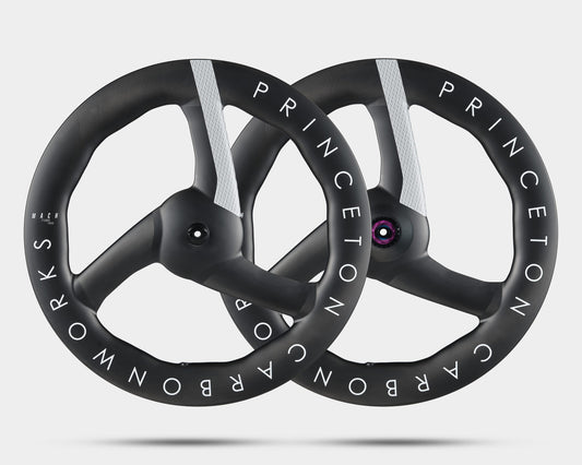 Princeton CarbonWorks Mach 7580 TSV3 Set (Front & Back Wheel) - Refuel.ae