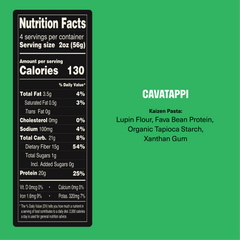 Kaizen Low carb - High Protein Pasta - Cavatappi - 226g - Refuel.ae