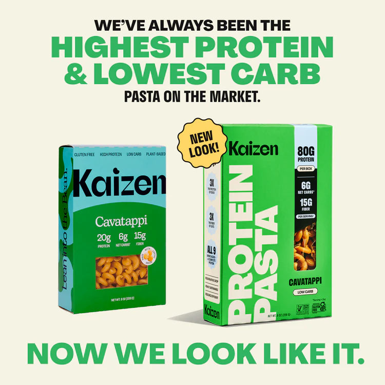 Kaizen Low carb - High Protein Pasta - Cavatappi - 226g - Refuel.ae
