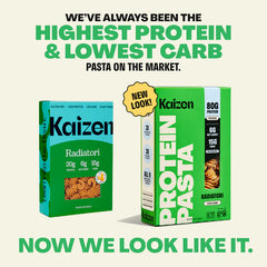 Kaizen Low carb - High Protein Pasta - Radiotori - 226g - Refuel.ae