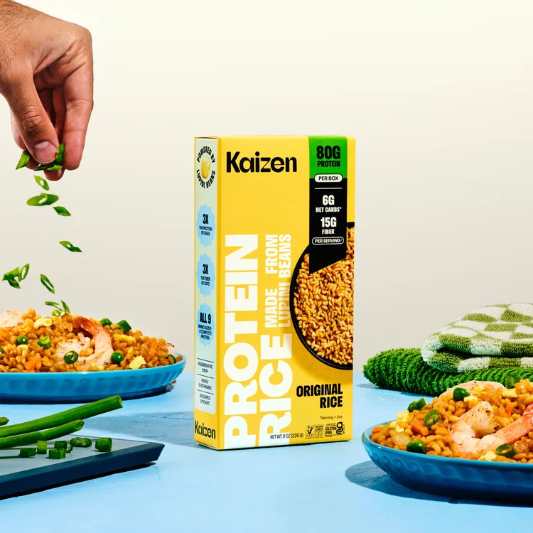 Kaizen Low carb - High Protein Pasta - Rice - 226g - Refuel.ae