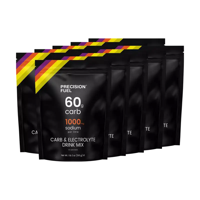 Precision Fuel & Hydration - PF 60 Carb & Electrolyte Drink Mix - Refuel.ae