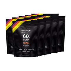 Precision Fuel & Hydration - PF 60 Carb & Electrolyte Drink Mix - Refuel.ae