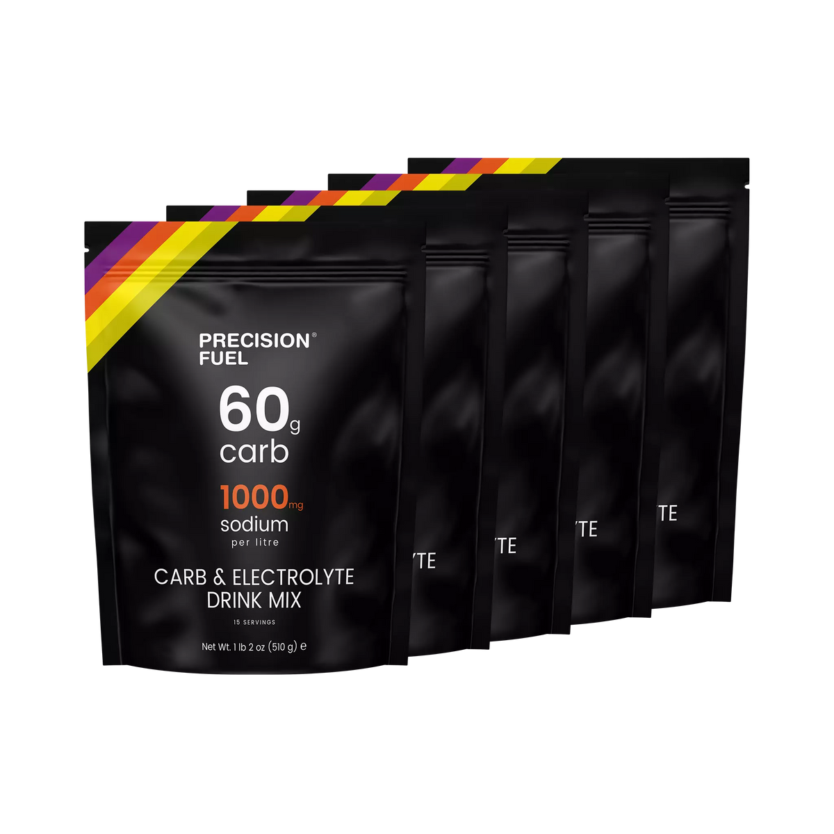 Precision Fuel & Hydration - PF 60 Carb & Electrolyte Drink Mix - Refuel.ae
