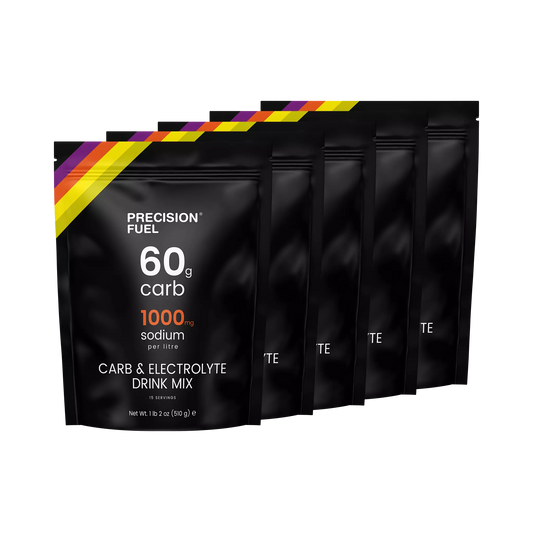 Precision Fuel & Hydration - PF 60 Carb & Electrolyte Drink Mix - Refuel.ae