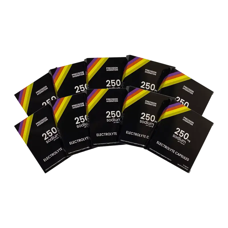 Precision Fuel & Hydration - Electrolyte Capsules - 250 - Refuel.ae