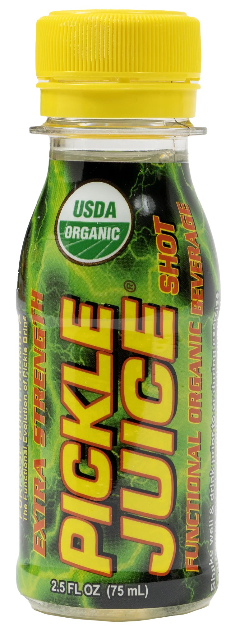 Pickle Juice Hydration Drink - Extra Strength Shot - 2.5oz