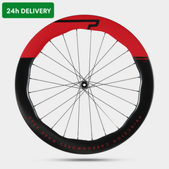 Princeton CarbonWorks Wake 6560 Evolution II - Disc Brake - DT Swiss 240 EXP CL - Shimano - Gloss/Red (Front & Back Wheel)