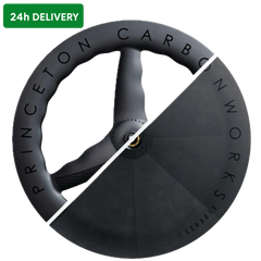 Princeton CarbonWorks Mach 7580 Tsv2 / Blur v4 - Disc Brake - Tactic TR01 - SRAM XDR - Matte/Black (Front & Back Wheel)