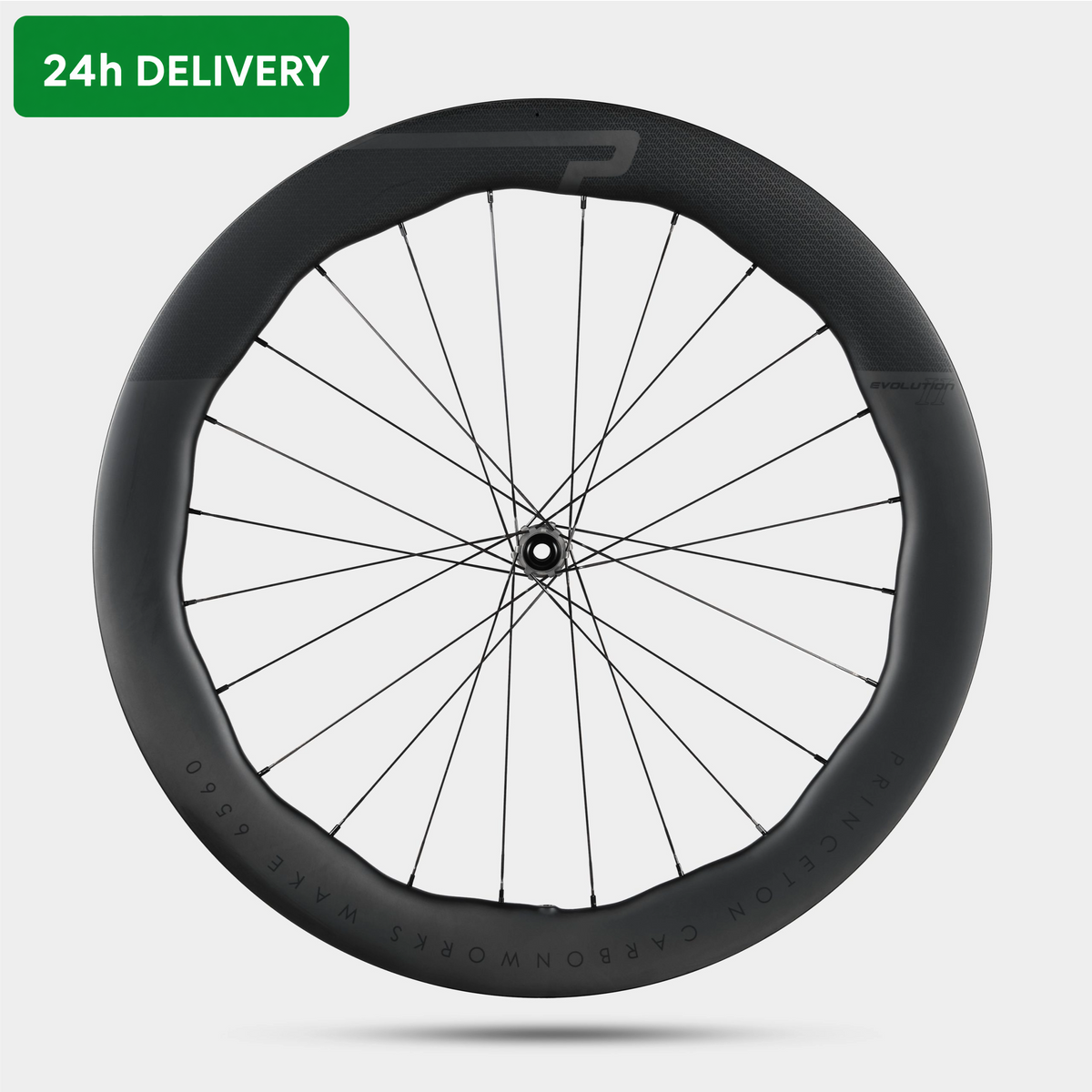 Princeton CarbonWorks Wake 6560 Evolution II - Disc Brake - DT Swiss 180EXP CL - Shimano - Matte/Black (Front & Back Wheel)