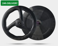 Princeton CarbonWorks Mach 7580 Tsv3 / Blur V5 - Disc Brake - Tactic TR01 - SRAM XDR - Matte/Black (Front & Back Wheel)
