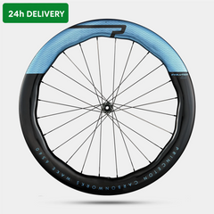 Princeton CarbonWorks Wake 6560 Evolution II - Disc Brake - DT Swiss 180 EXP CL - SRAM XDR - Gloss/Cobalt (Front & Back Wheel)