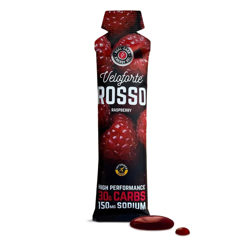 Veloforte Natural Energy Gel - Rosso - 45g