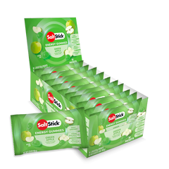SaltStick Energy Gummies - Green Apple - 50g - Refuel.ae