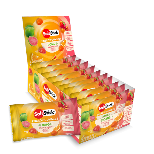 SaltStick Energy Gummies - OMG! (Orange, Mango, Guava) - 50g - Refuel.ae