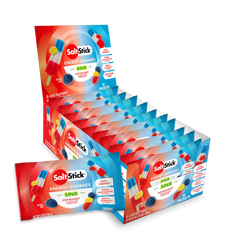 SaltStick Energy Gummies - Sour Pop Rocket - 40g - Refuel.ae