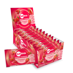 SaltStick Energy Gummies - Strawberry - 50g - Refuel.ae