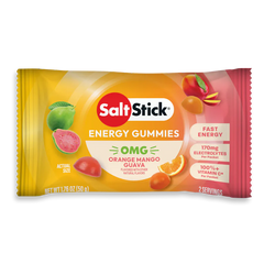 SaltStick Energy Gummies - OMG! (Orange, Mango, Guava) - 50g - Refuel.ae