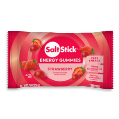 SaltStick Energy Gummies - Strawberry - 50g - Refuel.ae