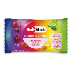 SaltStick Energy Gummies - Rainbow Blast - 50g - Refuel.ae