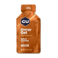 GU Energy Gel - Salted Caramel - 32g - Refuel.ae