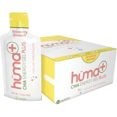 Huma Chia Energy Gel Plus - Strawberry Lemonade - 44g - Refuel.ae