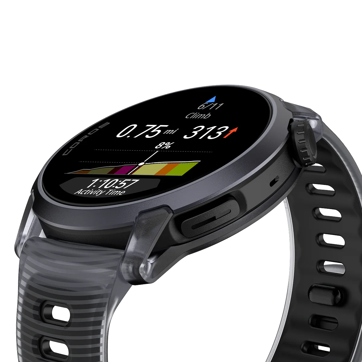 Coros Pace 4 - Crystal - Refuel.ae