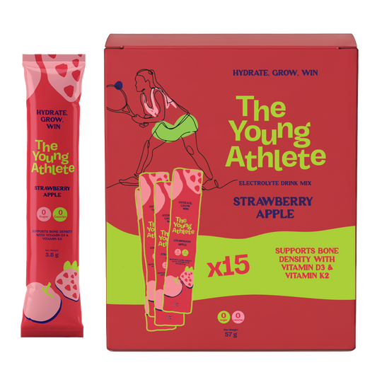 The Young Athlete Apple Strawberry - 15 x 3.8g - Refuel.ae