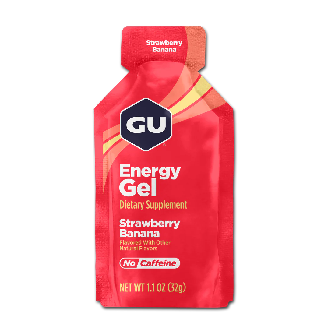 GU Energy Gel - Strawberry Banana - 32g - Refuel.ae