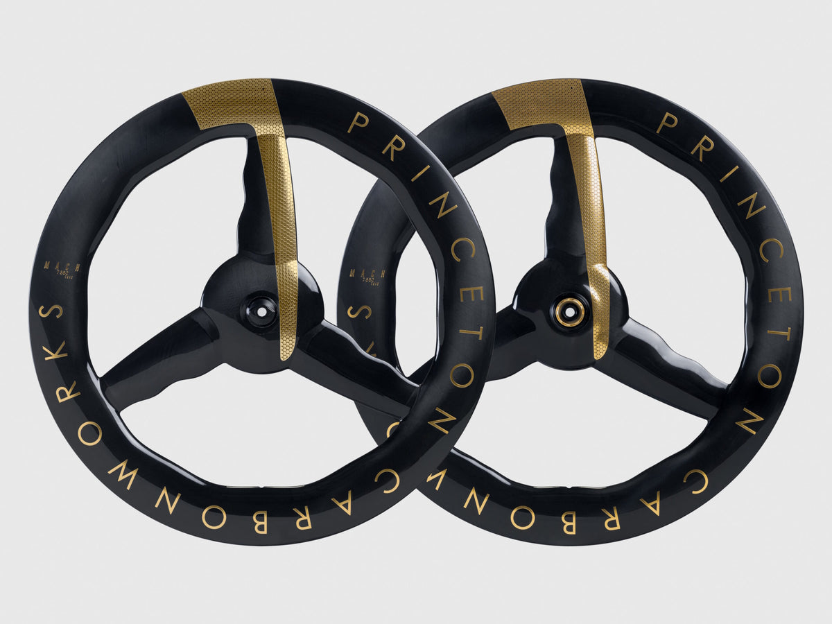 Princeton CarbonWorks Mach TSV2 Set (Front & Back Wheel) - Refuel.ae