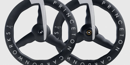 Princeton CarbonWorks Mach TSV2 Set (Front & Back Wheel)