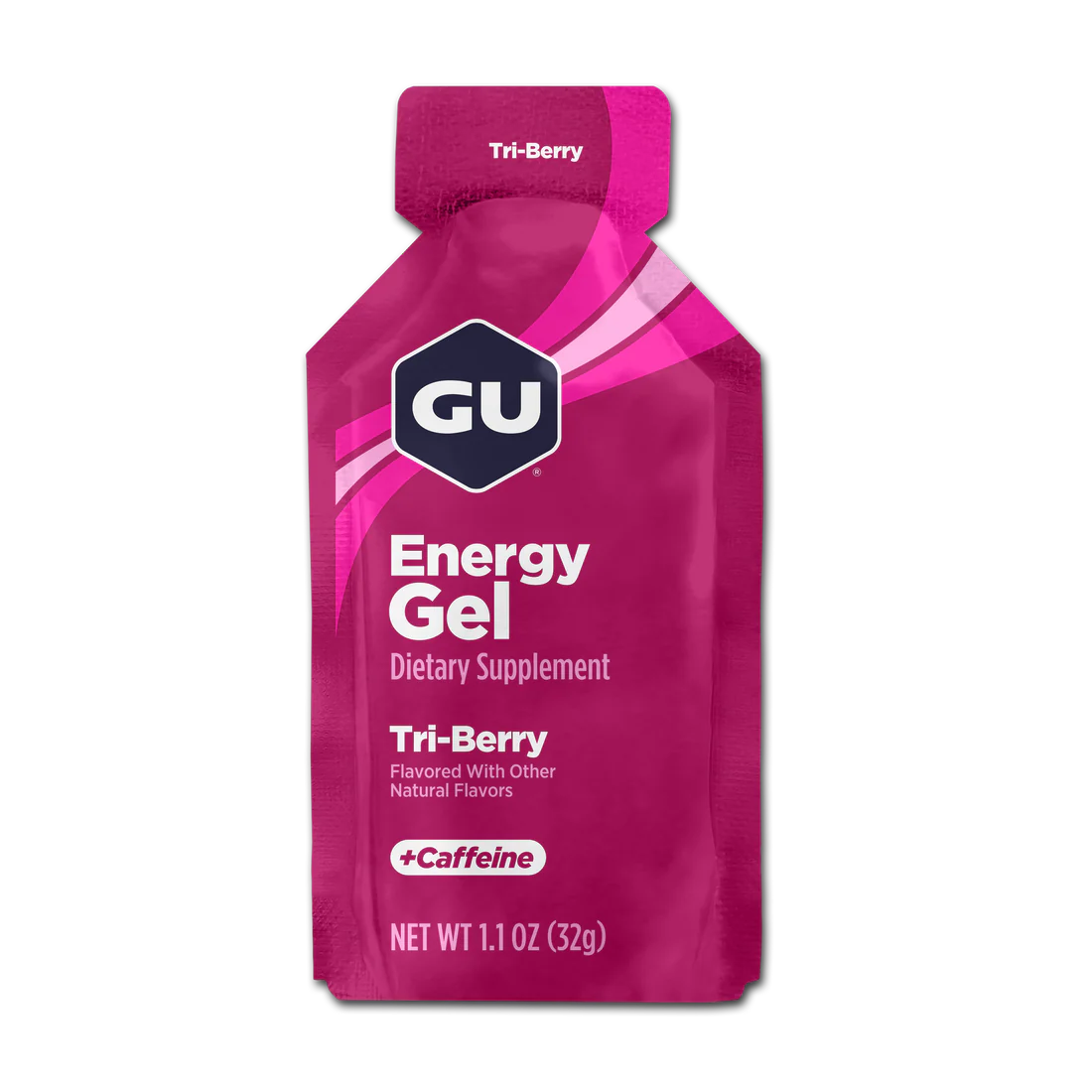 GU Energy Gel - Tri Berry - 32g - Refuel.ae