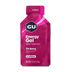 GU Energy Gel - Tri Berry - 32g - Refuel.ae