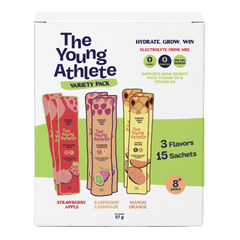 The Young Athlete Variety Pack - 15 x 3.8g - Refuel.ae