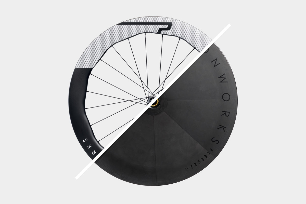 Princeton CarbonWorks Wake 6560 Wake/Blur 633 Set (Front & Back Wheel)