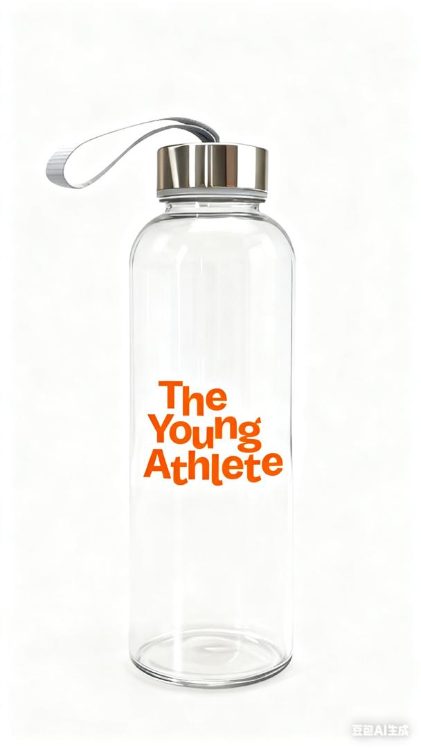 The Young Athlete - Plastic Bottle - 500ml