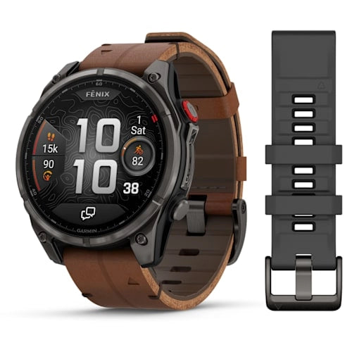 Garmin Fenix® E/8 Series - Refuel.ae