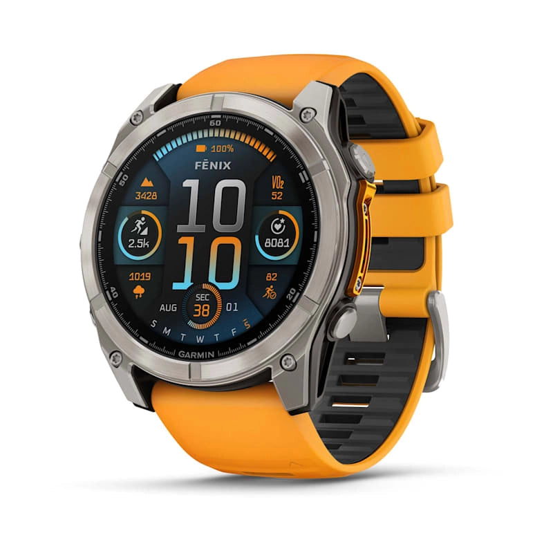 Garmin Fenix® E/8 Series - Refuel.ae