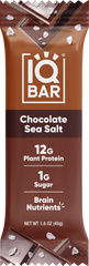 IQ BAR Chocolate Sea Salt 45 gr Protein Bar