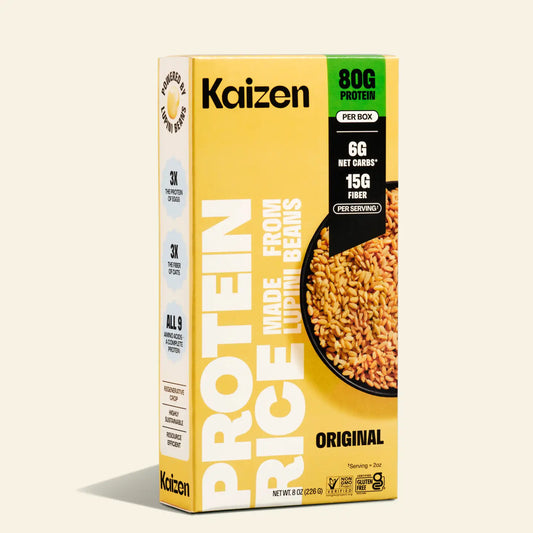 Kaizen Low carb - High Protein Pasta - Rice - 226g - Refuel.ae