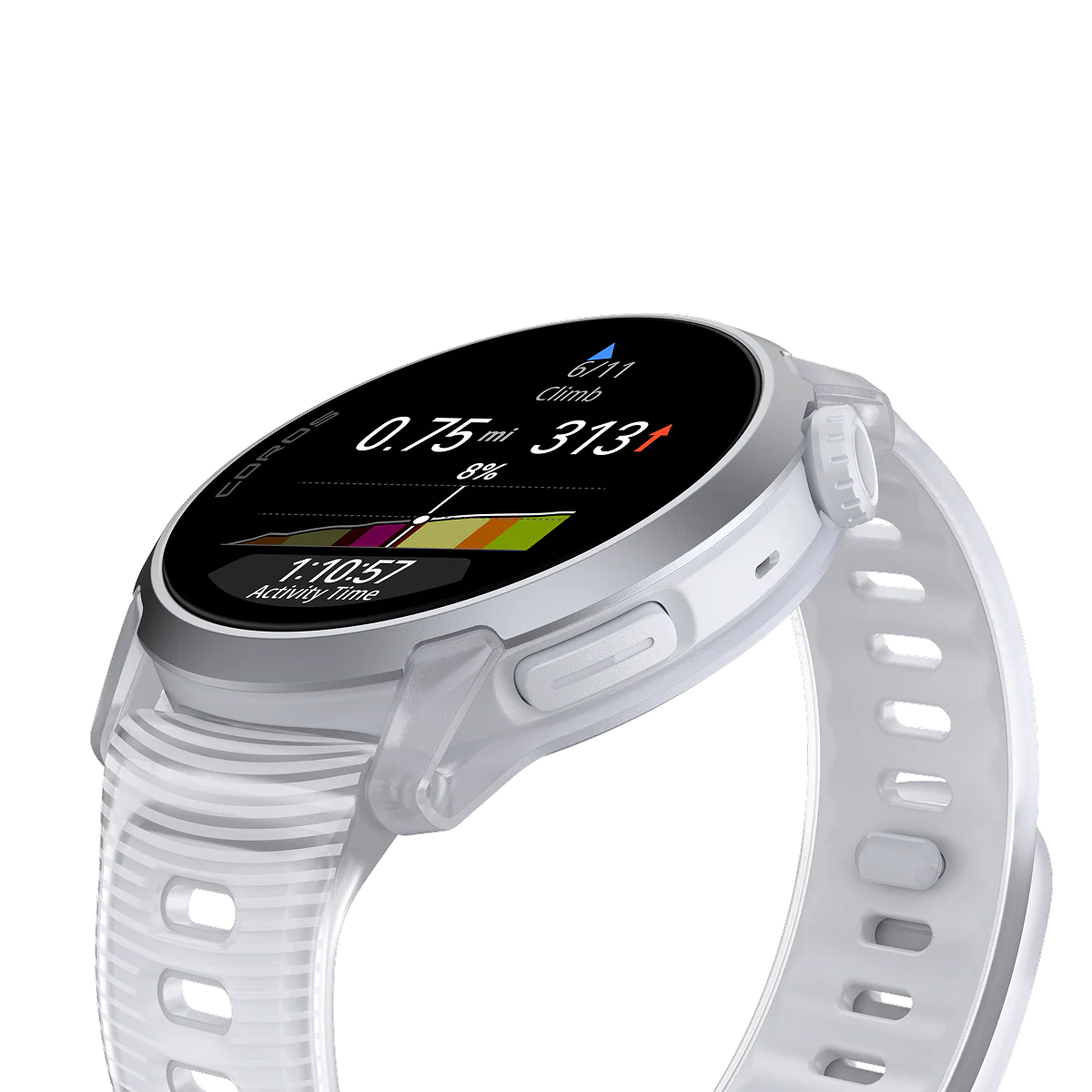 Coros Pace 4 - Aluminum - Refuel.ae