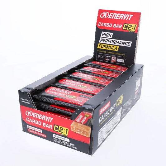 Enervit C2:1 Pro - Carbo Bar - No Flavour - 45g