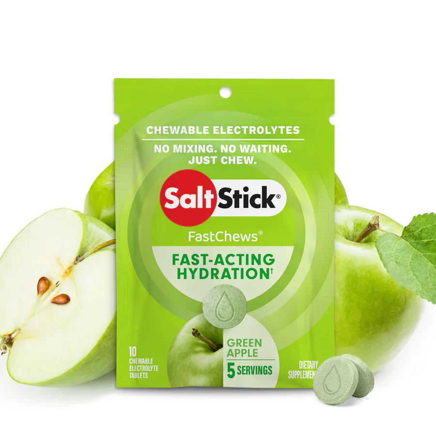 Salt Stick Fast Chews - Green Apple - Refuel.ae