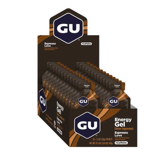 GU Energy Gel - Espresso Love - 32g - Refuel.ae