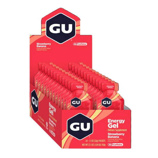 GU Energy Gel - Strawberry Banana - 32g - Refuel.ae