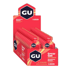 GU Energy Gel - Strawberry Banana - 32g - Refuel.ae