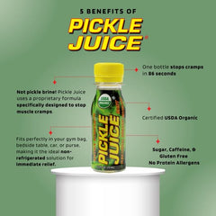 Pickle Juice Hydration Drink - Extra Strength Shot - 2.5oz
