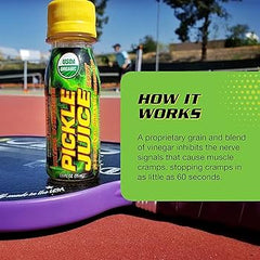 Pickle Juice Hydration Drink - Extra Strength Shot - 2.5oz