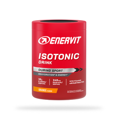 Enervit Red Range - Isotonic Drink - Orange - 420g